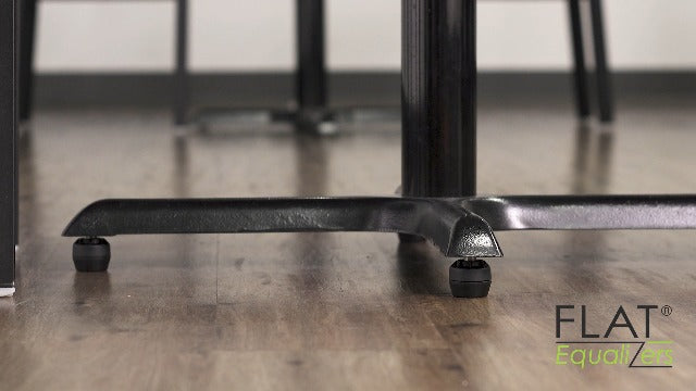 Equalizers (Stabilizing Table Feet) - 3/8" - 16 Thread Size