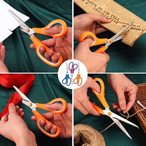 Gray Kitchen Shears With Household Scissors Set