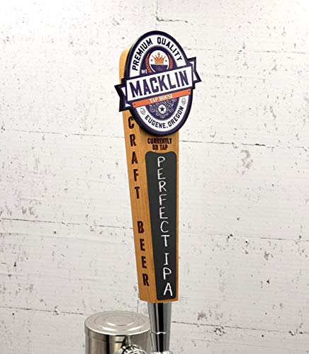 Custom Personalized Beer Tap Handle-Classic Logo Edition