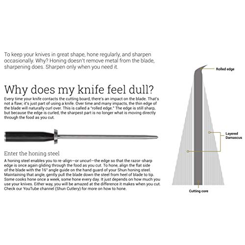 Cutlery Premier Grey Santoku Knife 7", Asian-Inspired Knife For All-Purpose Food Prep, Chef Knife Alternative, Handcrafted Japanese Knife