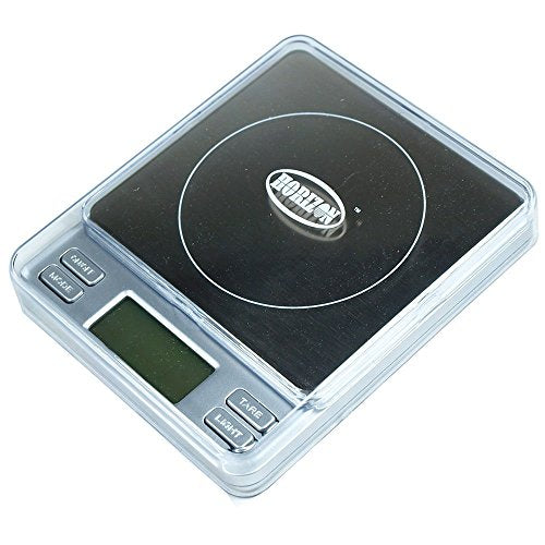 Horizon TPS-200 200g By 0.01g Portable Precision Digital Scale With Trays