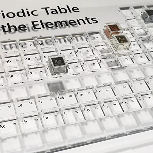Acrylic Case For 10mm Element Cube Collection Clear Boxes Storage Small Size 14mm Element Cubes (For 10mm Cubes-10Pack)