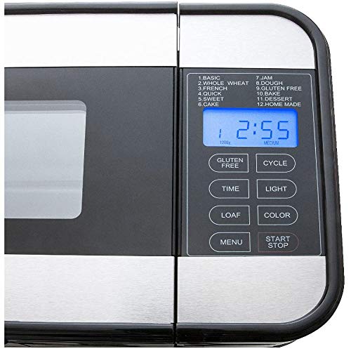 KURAIDORI Horizontal Double Blade Breadmaker (BM1403) - 3 Lb