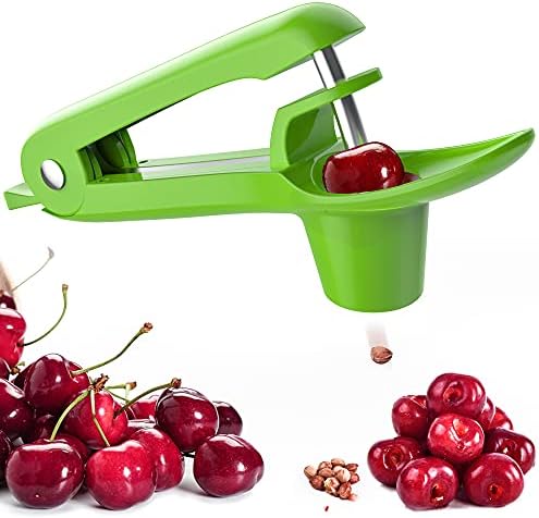 Cherry Pitter Tool Cherries Corer Pitter Tool Stainless Steel Fruit Pit Remover For Cherry Jam With Lock Design