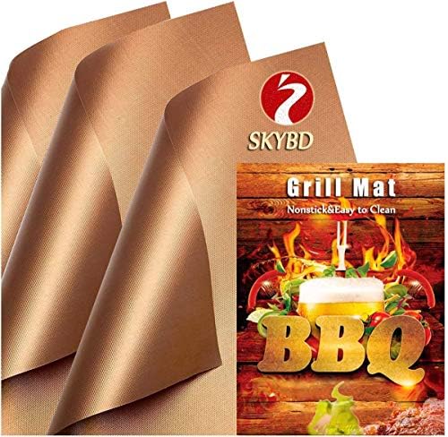 3 Pack Large Oven Liners For Bottom Of Electric Gas Oven, Reusable - Heavy Duty Non-Stick Teflon Oven Mats 15.8"x 23.7", Easy To Clean - Oven Floor Protector Liner -Reduce Food Spills And Stuck