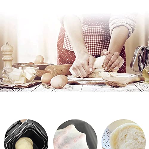 MBJ Bread Maker Intelligent Bread Maker Multifunctional Automatic Steamed Bun Machine Household Cake Bread Toast Making Dough Maker