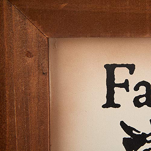 Farmhouse Wall Art Sign, Fresh Milk