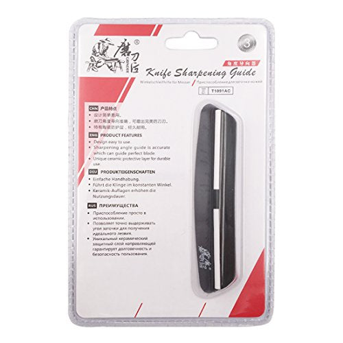Whetstone Knife Sharpening Angle Guide, Perfect Assistance For Grinding Knife Blade, Used In Kitchen, Restaurant