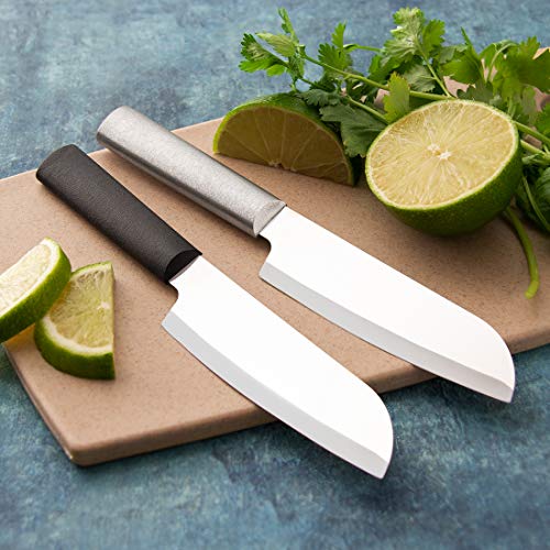 Cutlery Cook’s Utility Knife – Stainless Steel Blade With Aluminum Handle Made In The USA, 8-5/8 Inch