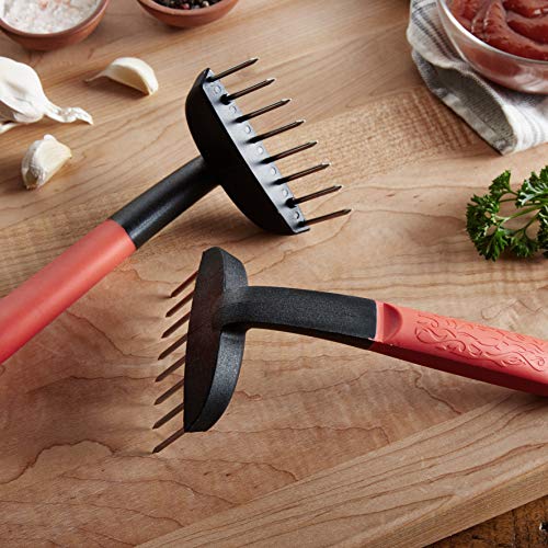 Soft-Grip Meat Shredders, 1 EA, Black