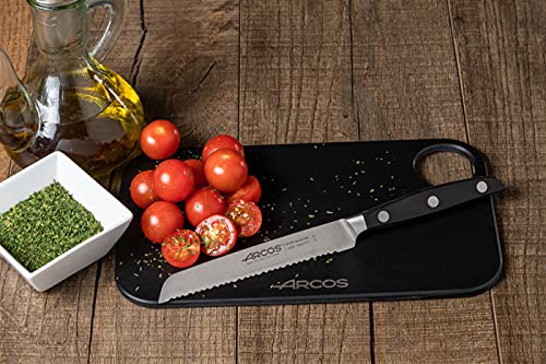 Rcos Tomato Knife, 130 Mm (5"), Black