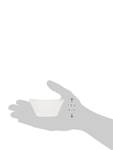Wilton Jumbo White Baking Cups, 75