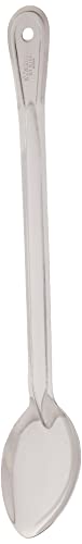  BSOT-15 Solid Stainless Steel Basting Spoon, 15-Inch