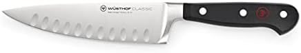 Wüsthof Classic Hollow Edge 2-Piece Chef's Knife Set, Black, 6 Nd 3.5-inch