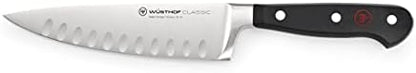 Wüsthof Classic Hollow Edge 2-Piece Chef's Knife Set, Black, 6 Nd 3.5-inch