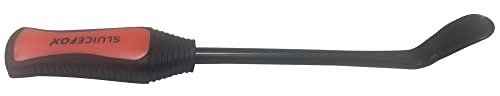  Sluice Fox Prospecting Crevice Tool; Huntley Style Spoon Scoop Scraping Tool For Gold Panning Kits; 11 Inch Heavy Duty Scraping Pry Bar With Paydirt Spoon Tip