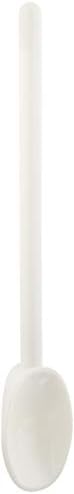  Hell's Tools Hi-Heat Mixing Spoon, 12 Inch, Black