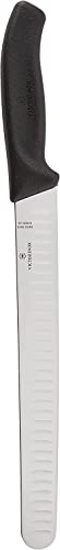 Victorinox 10.25-Inch Swiss Classic Slicing Knife With Granton Blade