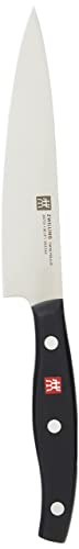 Zwilling 30725-131-0 Twin Pollux Utility Knife, 13cm Black