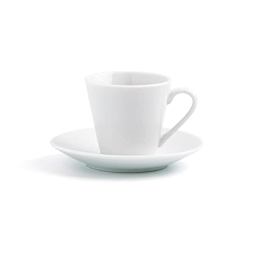 Tt Shop ARC7740001 Set Of 6 Coffee Cups 9CL By RENOVA BL QD, Stainless Steel