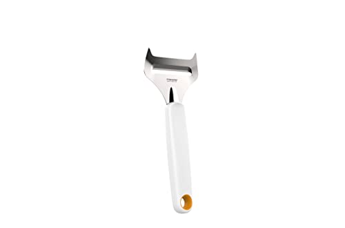 Fiskars Soft, Stainless Steel/Synthetic Material Cheese Slicer, One Size, White