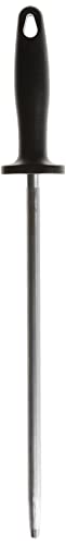 Stainless Steel Sharpening Steel, 12-Inch