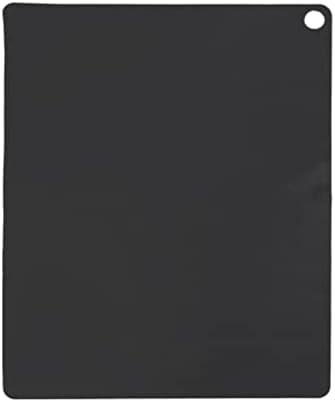 Angoily Induction Cooktop Mat Cooktop Scratch Protector For Induction Stove Silicone Mat Magnetic Electric Stove Covers Black Round