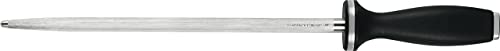 Zwilling Accessories Sharpening Steel End Cap, 10-inch, Black/Stainless Steel