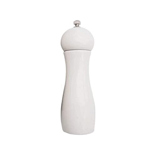 GENERIC Ceramic Tune 6 Inch Pepper Grinder Pepper Sea Salt Manual Grinder High-value Seasoning Bottle Barbecue Tool