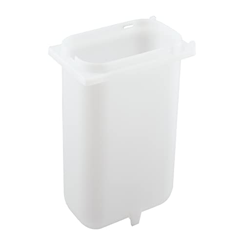  82557 Deep Fountain Jar For Countertop Condiment Sauce And Heated Toppings Dispenser, NSF-Certified Plastic, 3.5 Quart, Clear Compatible With Server Pump Dispenser 82120