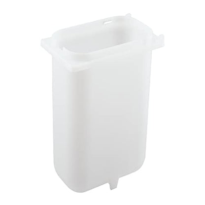  82557 Deep Fountain Jar For Countertop Condiment Sauce And Heated Toppings Dispenser, NSF-Certified Plastic, 3.5 Quart, Clear Compatible With Server Pump Dispenser 82120