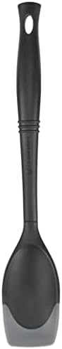 Le Creuset Revolution Bi-Material Slotted Spoon, 13.5" X 2.5", Cerise