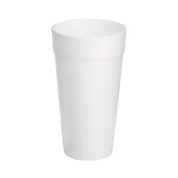  Art 20J16 Foam Drink Cups, 20oz, 500/Carton