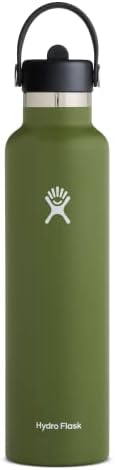 Hydro Flask 24 Oz Standard Mouth Water Bottle With Flex Cap