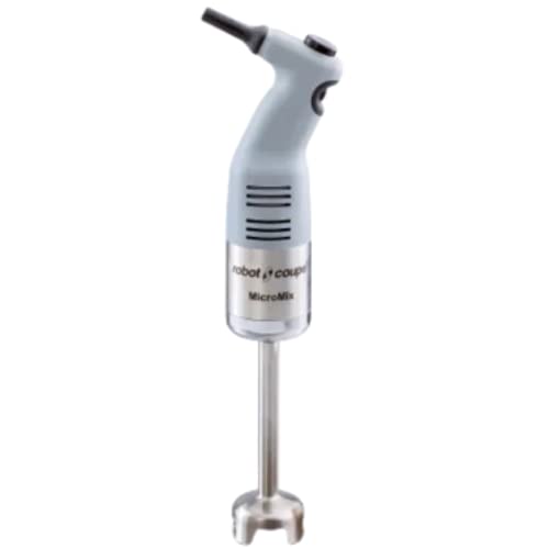  MICROMIX Variable-Speed Power Mixer Immersion Blender With 7-Inch Arm/Shaft, 120v, Grey