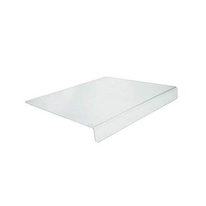  Acrylic Cutting Board For Kitchen With Lip, Non Slip Cutting Board (Clear Acrylic) By Wexbi, 18 X 16 Inch