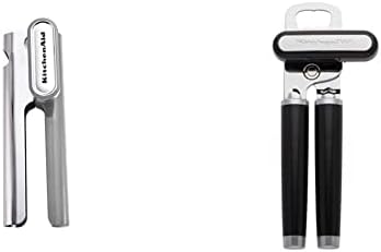KitchenAid No Mess Multi Function Can Opener, One Size, Gray