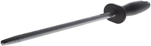  Stainless Steel Sharpening Steel, 12-Inch