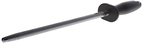  Stainless Steel Sharpening Steel, 12-Inch