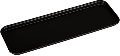  269FMT309 Food Service Display Tray, 9" X 26", Black (Pack Of 12)