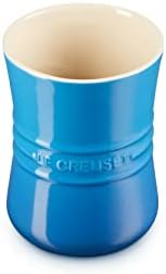  Le Creuset Stoneware Utensil Crock, 1 Qt., White