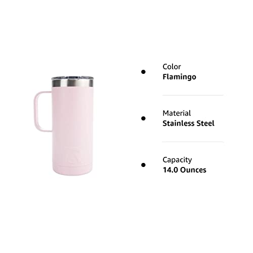  Travel Coffee Cup (16 Oz), Flamingo
