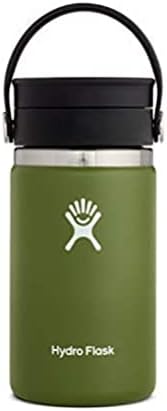 Hydro Flask Wide Mouth Flex Sip Lid Bottle - Stainless Steel Reusable Water Bottle - Vacuum Insulated, Dishwasher Safe, BPA-Free, Non-Toxic