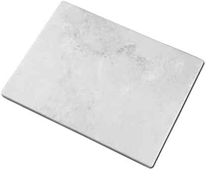  Marble Pastry Board 16x12 Inch Cutting Board Marble Serving Tray For Cheese Perfect For Keep The Dough Cool And Chocolate Tempering Easy To Clean Sleek Design, Gray