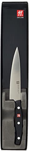 Zwilling 30725-131-0 Twin Pollux Utility Knife, 13cm Black