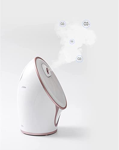  CUCERA Hot And Cold Spray Face Steamer Nano Hydrating Sprayer Steam Face Steamer Household Open Pores Small