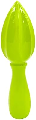  Handheld Citrus Reamer With Rounded Comfort Handle, Durable And Non-BPA Melamine (1.6" By 5.65", Kiwi Color)