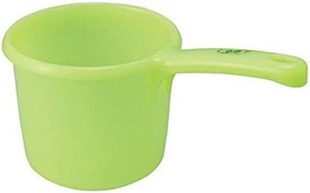  , Japanese Plastic Water Ladle Bath Ladle Dipper Leaf Series Made In Japan (1, White)