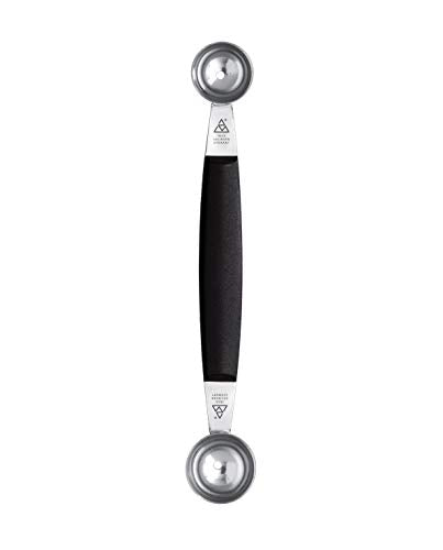 Triangle 10 020 25 00 Melon Baller 22 / 25 Cm Double Handle Black
