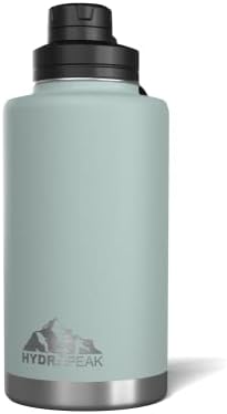  50oz Insulated Large Water Bottle - Leak Proof Stainless Steel Water Flask, Double Wall Vacuum Insulation Keeps Drinks COLD For 24 Hours And HOT For 12 Hours (Forest)